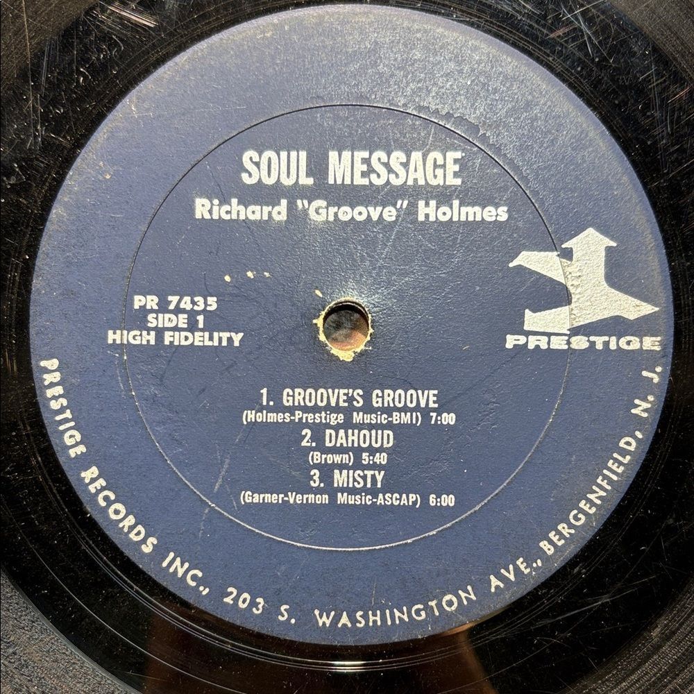 Soul Message Vinyl Record - Picture 3 of 6
